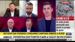 Nicușor Dan attacks Russia following consultations for the appointment of a new prime minister