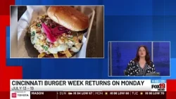 Cincinnati Burger Week returns: What you need to know