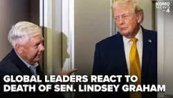 Trump, Biden, global leaders memorialize Sen. Lindsey Graham after his death at age 71