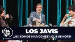 Marc Giró juega con Los Javis a decir la verdad...o comerse testículos de cabrito - Cara al Show