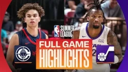 CLIPPERS vs JAZZ | LAS VEGAS SUMMER LEAGUE | FULL GAME HIGHLIGHTS | July 12, 2026