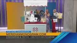 The Art of Custom Embroidery with Meridian Monogram