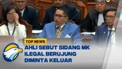 Sidang MK Soal Ijazah Gibran Memanas! Ahli Relawan Gibran Diminta Keluar | Top News