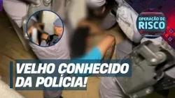 "I SURRENDER, OFFICER!": Fugitive surprised by police inside his home