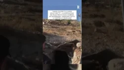 South of Hebron under Israeli control