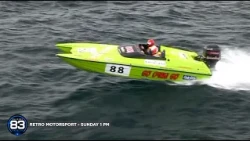 THIS WEEK ON RETRO MOTORSPORT - 1 PM SUNDAY - CHANNEL 83  #channel83 #motorsport  #autos #racing