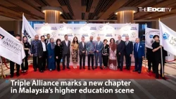 NEWS: Monash, Sunway and Taylor’s form Triple Alliance
