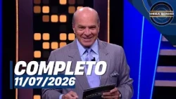 Mega Sonho: Núbia Óliver and Rafael Ilha (07/11/2026) | Full Episode
