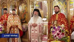 Parohia Zlătari din București și-a cinstit ocrotitorii, pe Sfinții Mucenici Ciprian și Iustina
