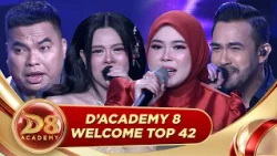 Fildan, Adibal Sahrul, Selfi Yamma, Melly Lee - Teman Sejati | D'Academy 8 Welcome Top 42