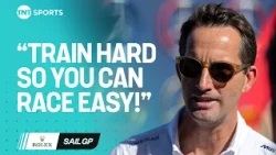 "IT'S RELENTLESS!" | British Olympian Matt Gotrel on the grind of SailGP