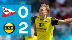Fredrikstad 0 - 2 Lillestrøm