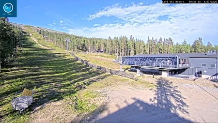 Levi Ski Resort - West Chairlift