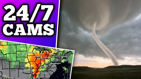 Severe Weather Coverage - Storm Chasers and Tornado Warnings