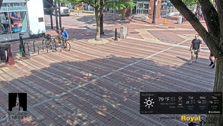 Church Street Marketplace , Burlington
